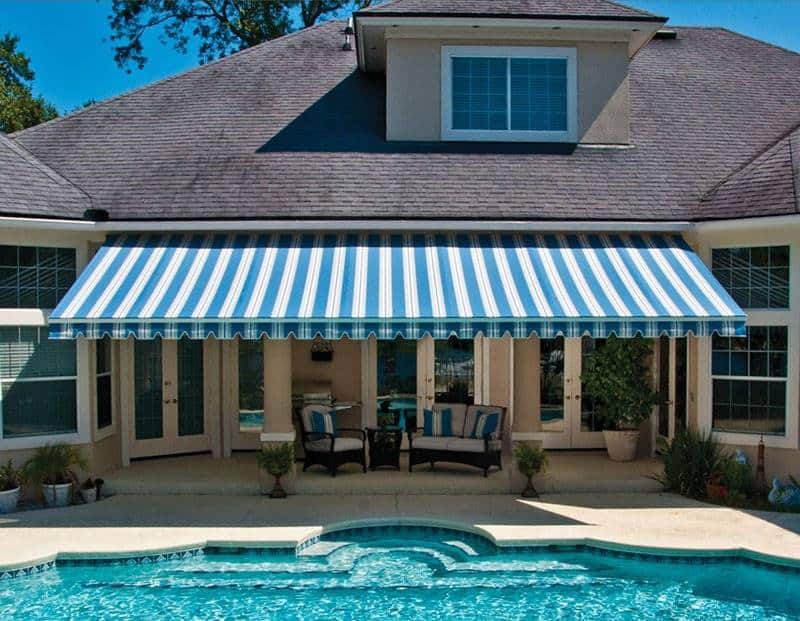 Haddonfield Retractable Awnings | Canvas & Permanent Awnings